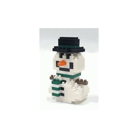 Nanoblock snowman - IkaIpaka Royan