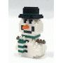 Nanoblock snowman - IkaIpaka Royan