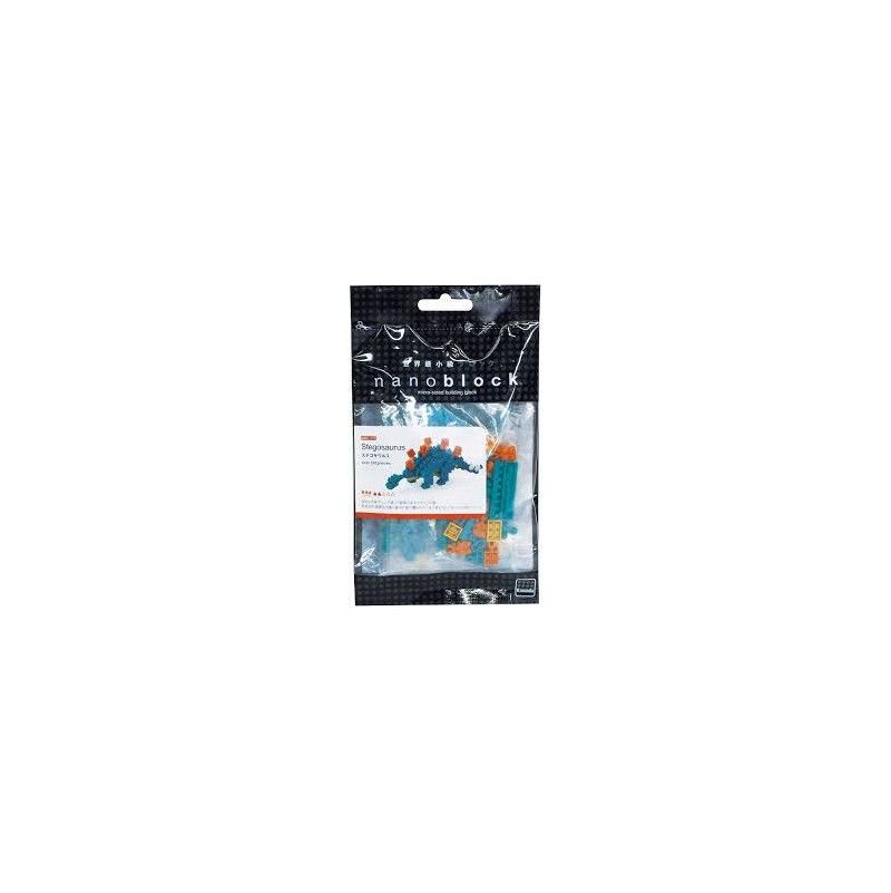 Nanoblock stegosaurus - IkaIpaka Royan