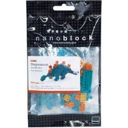 Nanoblock stegosaurus - IkaIpaka Royan