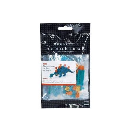 Nanoblock stegosaurus - IkaIpaka Royan