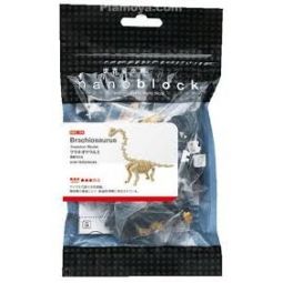 Nanoblock Brachiosaurus skeleton - IkaIpaka Royan