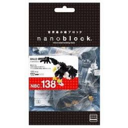 Nanoblock bald eagle - IkaIpaka Royan