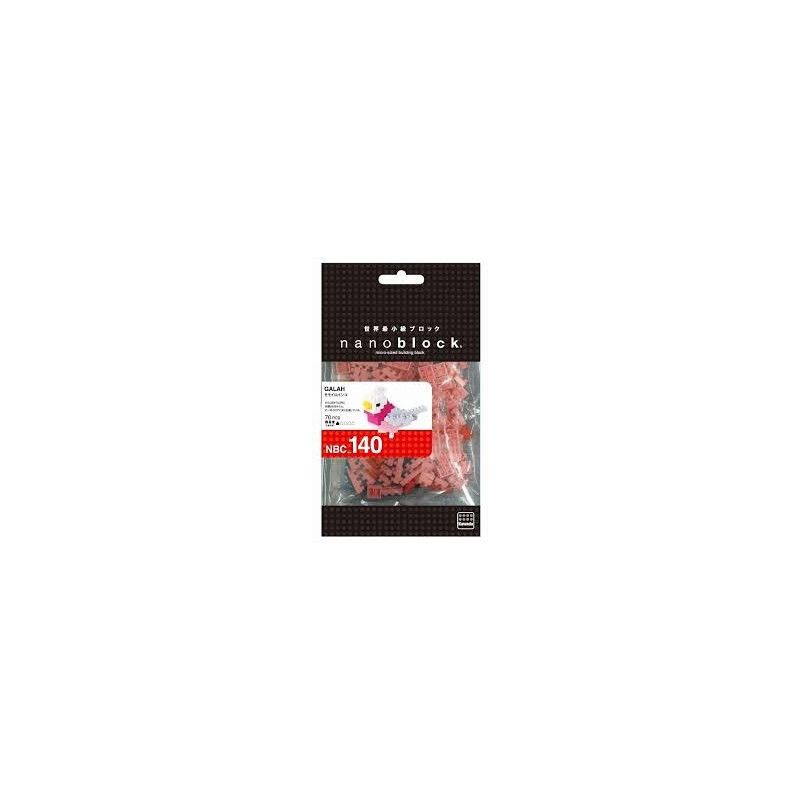 Nanoblock galah - IkaIpaka Royan