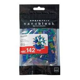 Nanoblock peacock - IkaIpaka Royan