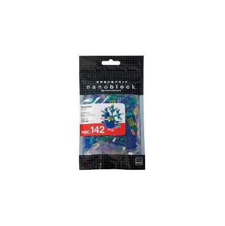 Nanoblock peacock - IkaIpaka Royan