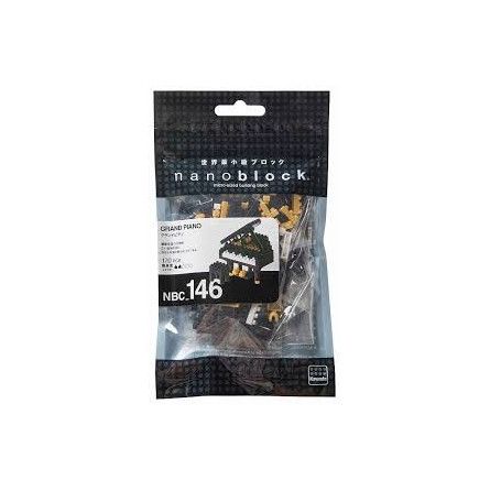 Nanoblock grand piano - IkaIpaka Royan