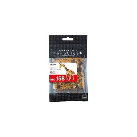 Nanoblock girafe - IkaIpaka Royan
