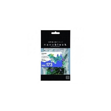 Nanoblock blue dragon - IkaIpaka Royan