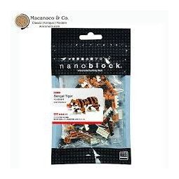 Nanoblock bengal tiger - IkaIpaka Royan