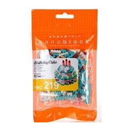 Nanoblock birthday cake - IkaIpaka Royan