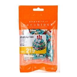 Nanoblock birthday cake - IkaIpaka Royan