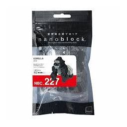Nanoblock gorilla - IkaIpaka Royan