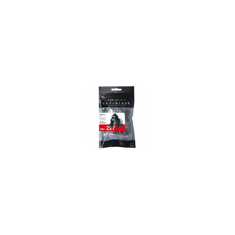 Nanoblock gorilla - IkaIpaka Royan