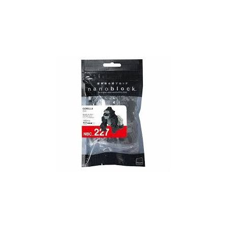 Nanoblock gorilla - IkaIpaka Royan