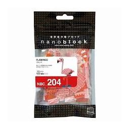 Nanoblock Greater Flamingo 2 (flamand rose) - IkaIpaka Royan