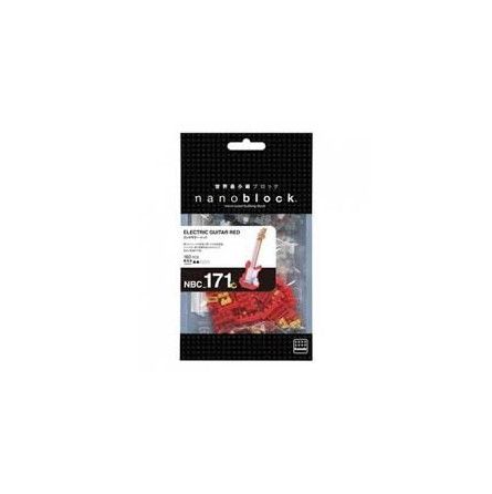 Nanoblock guitare electrique - IkaIpaka Royan