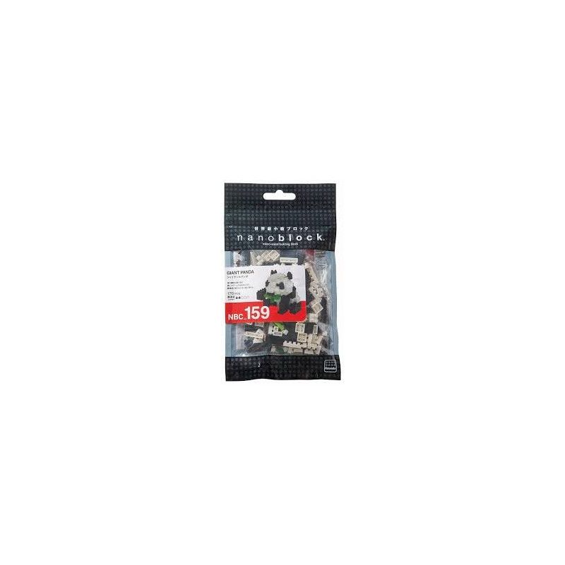 Nanoblock giant panda - IkaIpaka Royan