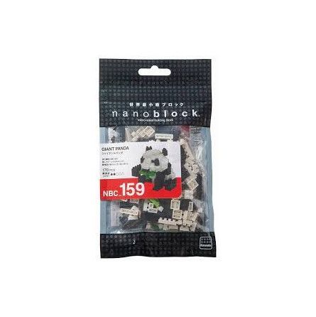 Nanoblock giant panda - IkaIpaka Royan