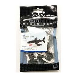 Nanoblock great white shark - IkaIpaka Royan