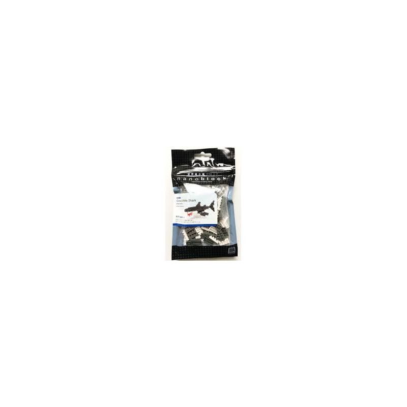 Nanoblock great white shark - IkaIpaka Royan