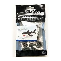 Nanoblock great white shark - IkaIpaka Royan