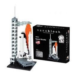 Nanoblock space center - IkaIpaka Royan