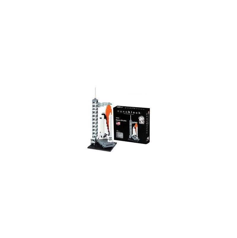 Nanoblock space center - IkaIpaka Royan