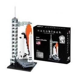 Nanoblock space center - IkaIpaka Royan