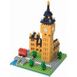 Nanoblock big ben - IkaIpaka Royan