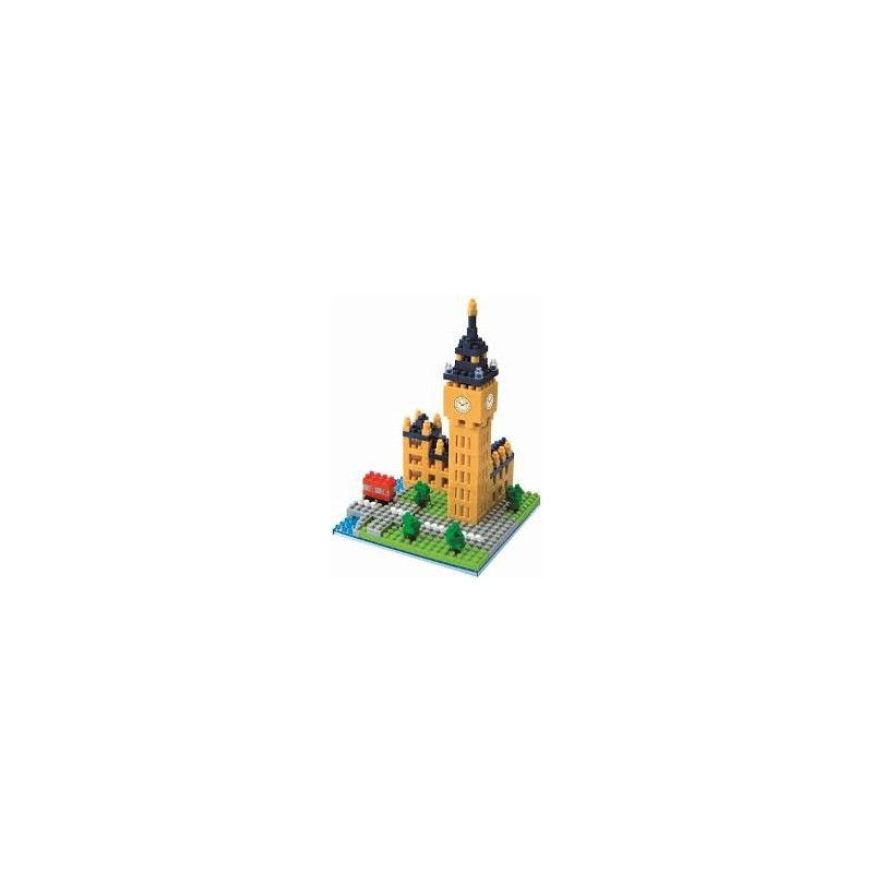 Nanoblock big ben - IkaIpaka Royan