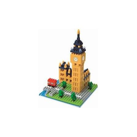 Nanoblock big ben - IkaIpaka Royan