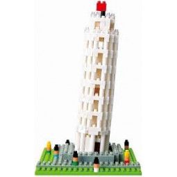 Nanoblock tour de pise - IkaIpaka Royan