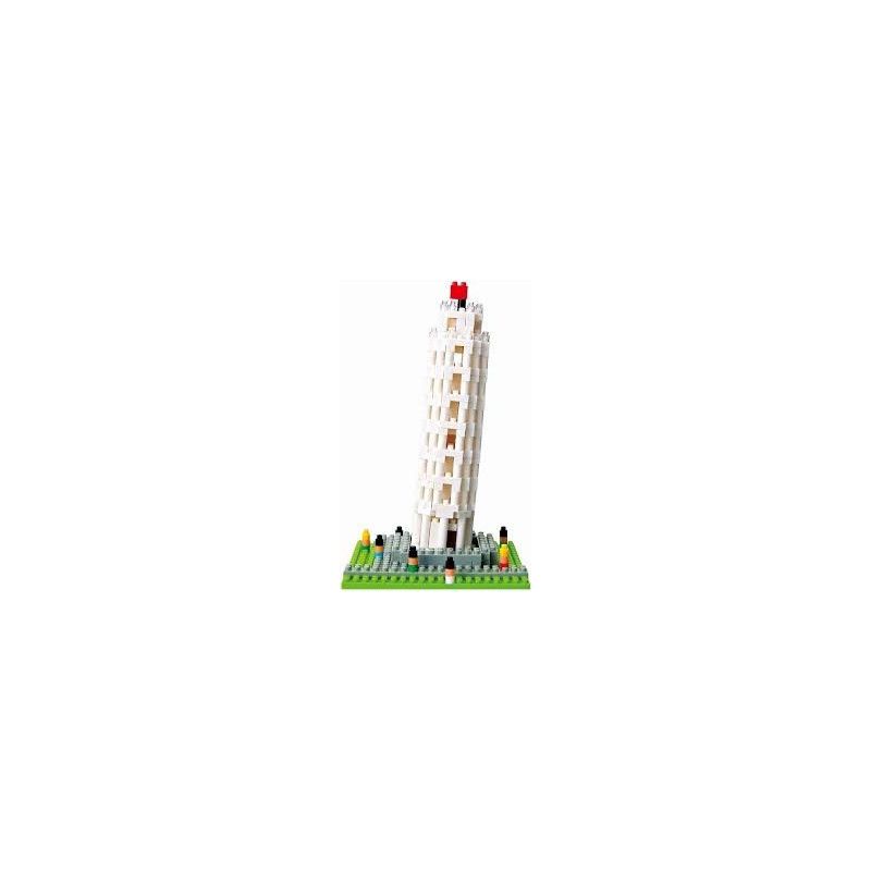 Nanoblock tour de pise - IkaIpaka Royan