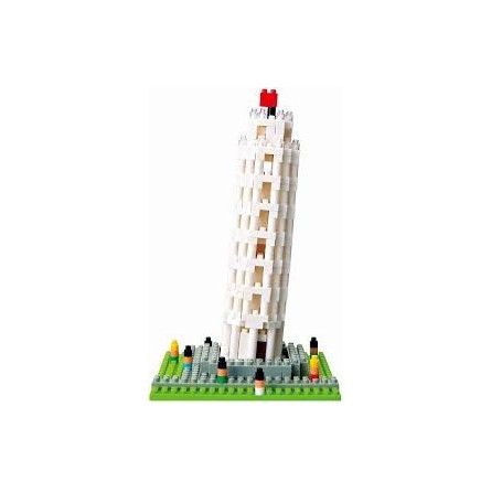 Nanoblock tour de pise - IkaIpaka Royan