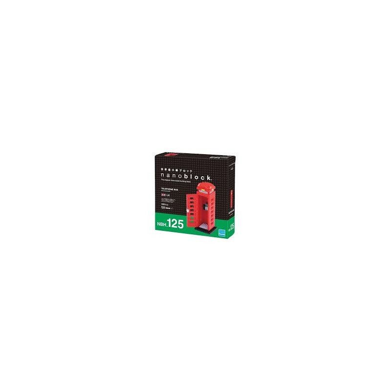 Nanoblock telephone box - IkaIpaka Royan