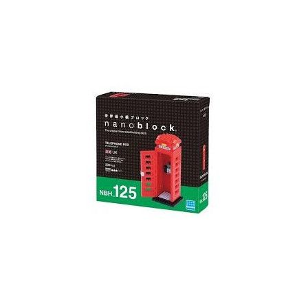 Nanoblock telephone box - IkaIpaka Royan