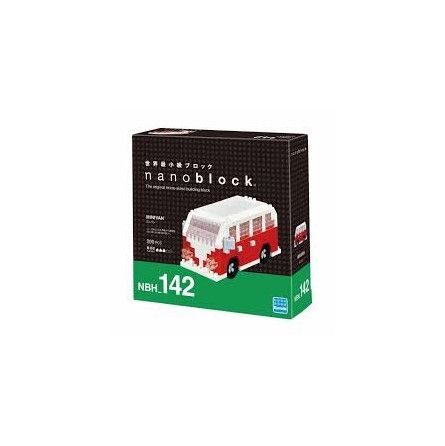 Nanoblock minivan - IkaIpaka Royan