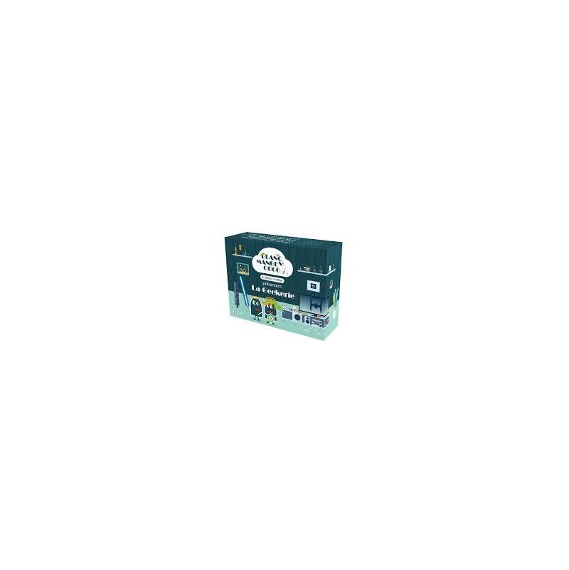 Blanc manger coco la geekerie Hiboutatillus Ikaipaka jeux &