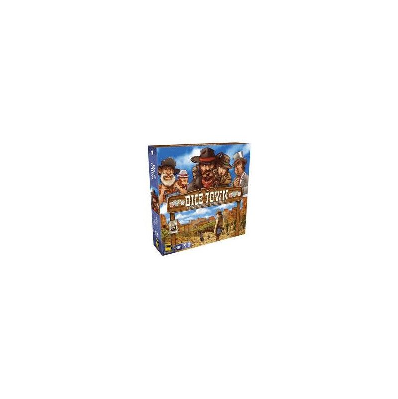 Dice town - IkaIpaka Royan