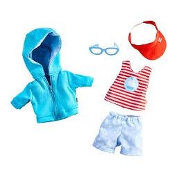 Poupée Ensemble de vêtements vacances à la plage - IkaIpaka Royan