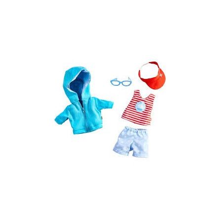Poupée Ensemble de vêtements vacances à la plage - IkaIpaka Royan