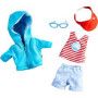 Poupée Ensemble de vêtements vacances à la plage - IkaIpaka Royan