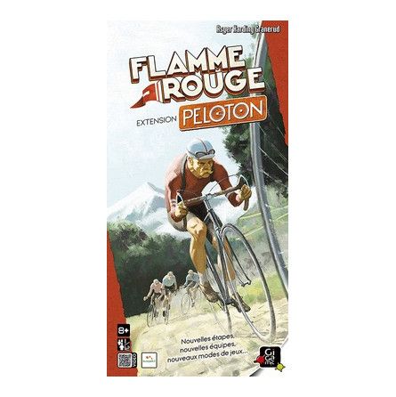 Flamme rouge extension peloton - IkaIpaka Royan