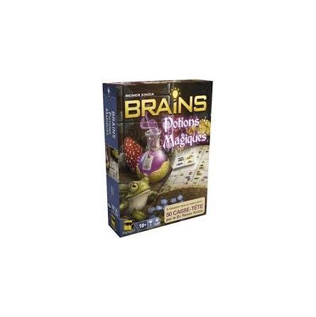 Brains potion magique - IkaIpaka Royan