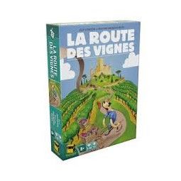 La route des vignes Matagot Ikaipaka jeux & jouets Royan
