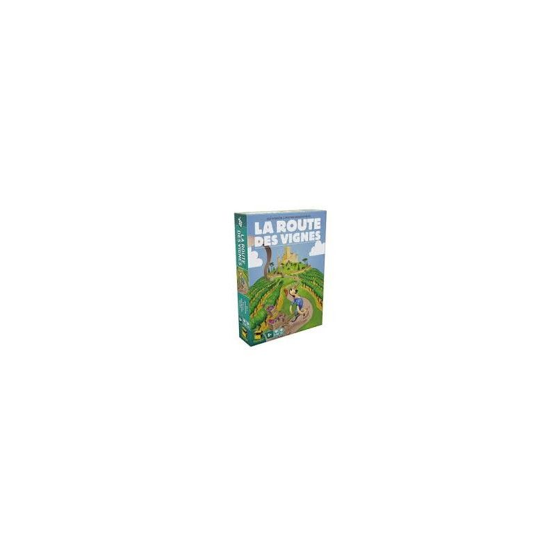 La route des vignes Matagot Ikaipaka jeux & jouets Royan