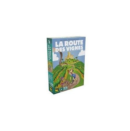 La route des vignes Matagot Ikaipaka jeux & jouets Royan