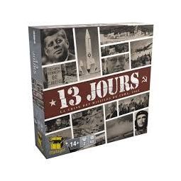 13 Jours la crise de cuba Matagot Ikaipaka jeux & jouets Royan