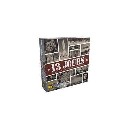 13 Jours la crise de cuba Matagot Ikaipaka jeux & jouets Royan